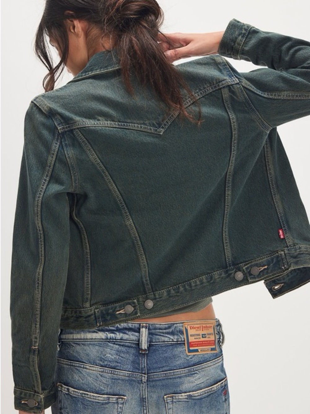 Levi’s Tipped Original Trucker Jacket - Picture 4 of 5
